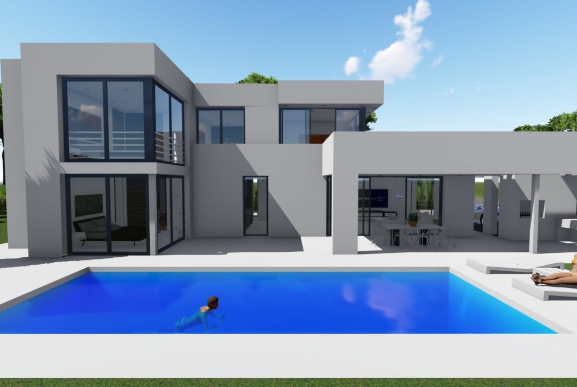 Villa de lujo en zona Gargasindi próxima al centro de Calpe