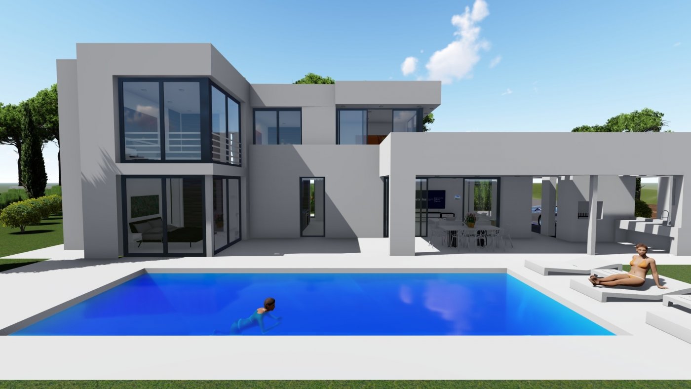 2-15-27 Villa de lujo en zona Gargasindi próxima al centro de Calpe