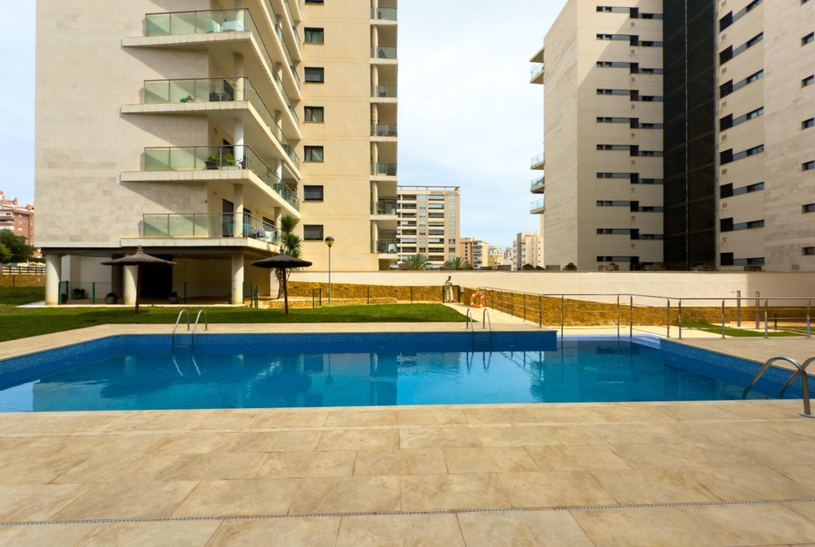 Coqueto apartamento a 200 m de la playa de la Cala de Finestrat