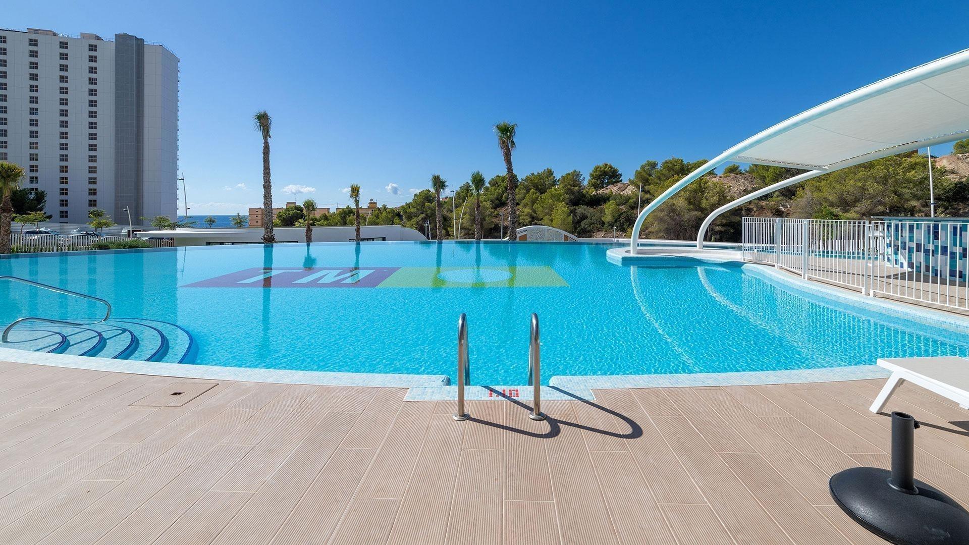 2-15-280 Impresionante apartamento de 3 dormitorios en Sunset Waves en planta 17 espectaculares vistas al mar