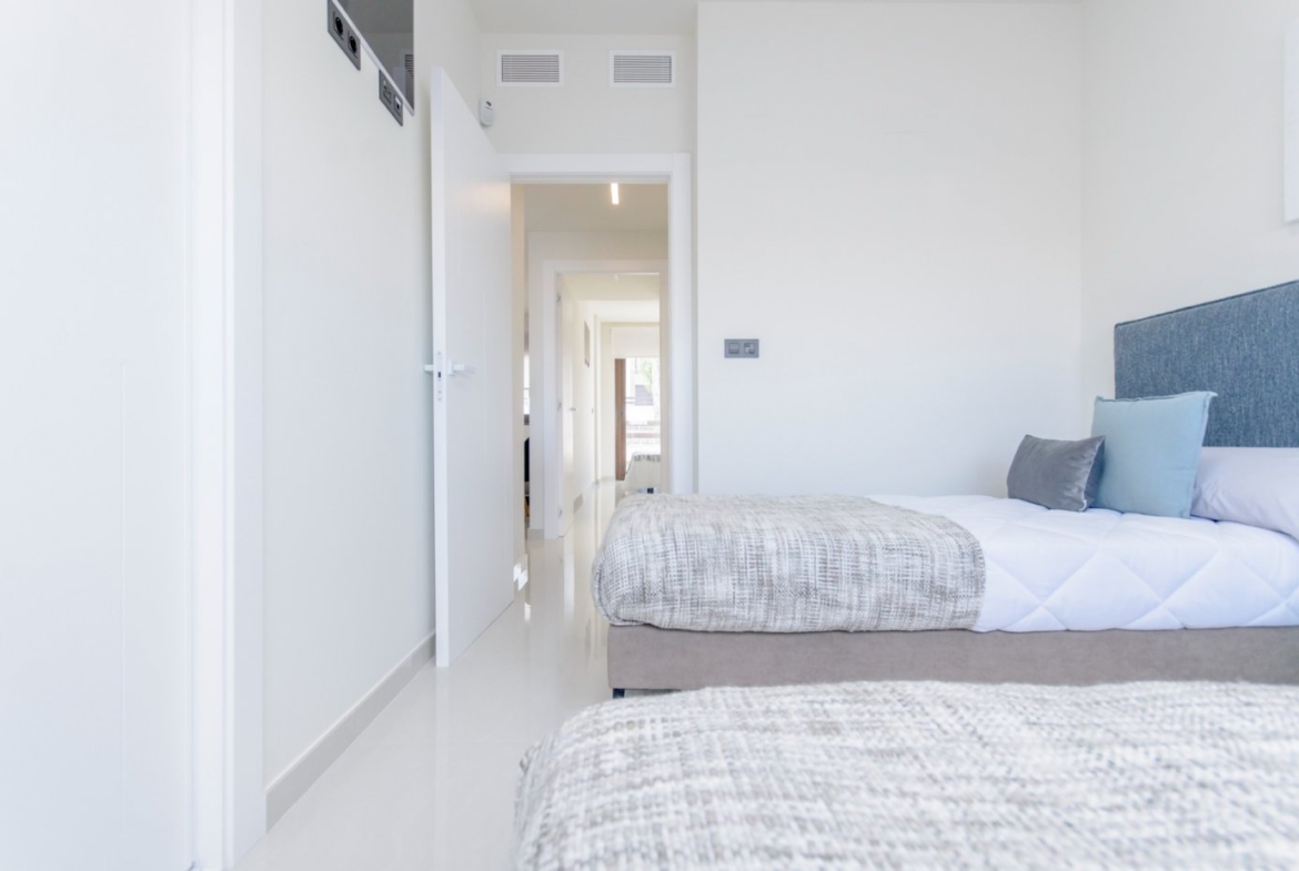 NIEUWE BUILD RESIDENTIAL VAN BUNGALOW APPARTEMENTS IN LOS BALCONES, TORREVIEJA
