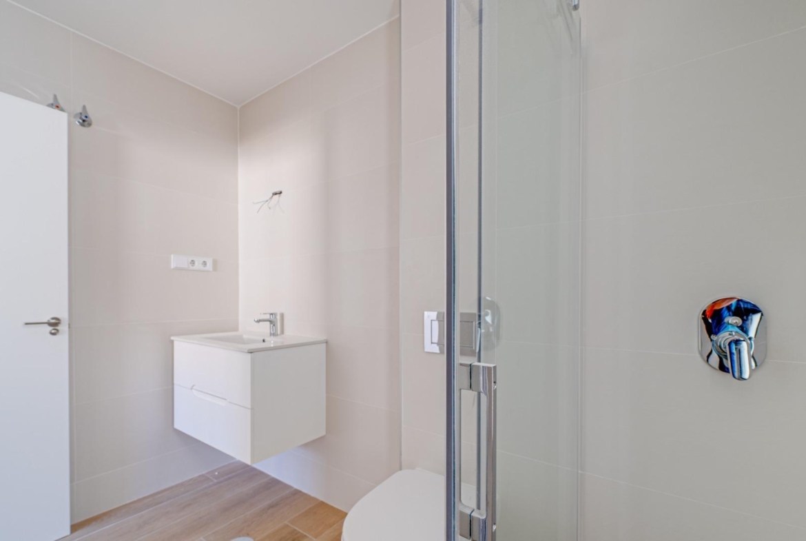 New spacious duplex in Finestrat.