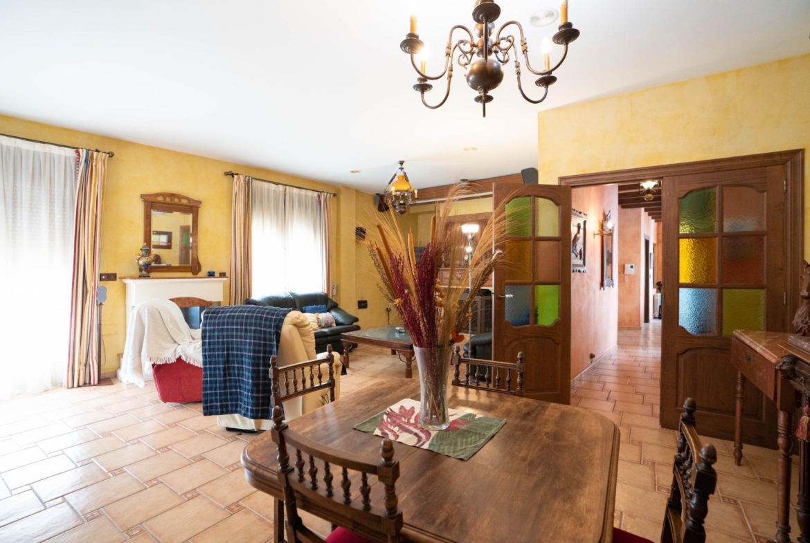 LARGE HOUSE WITH COMMERCIAL PREMISES IN SAN MIGUEL DE SALINAS