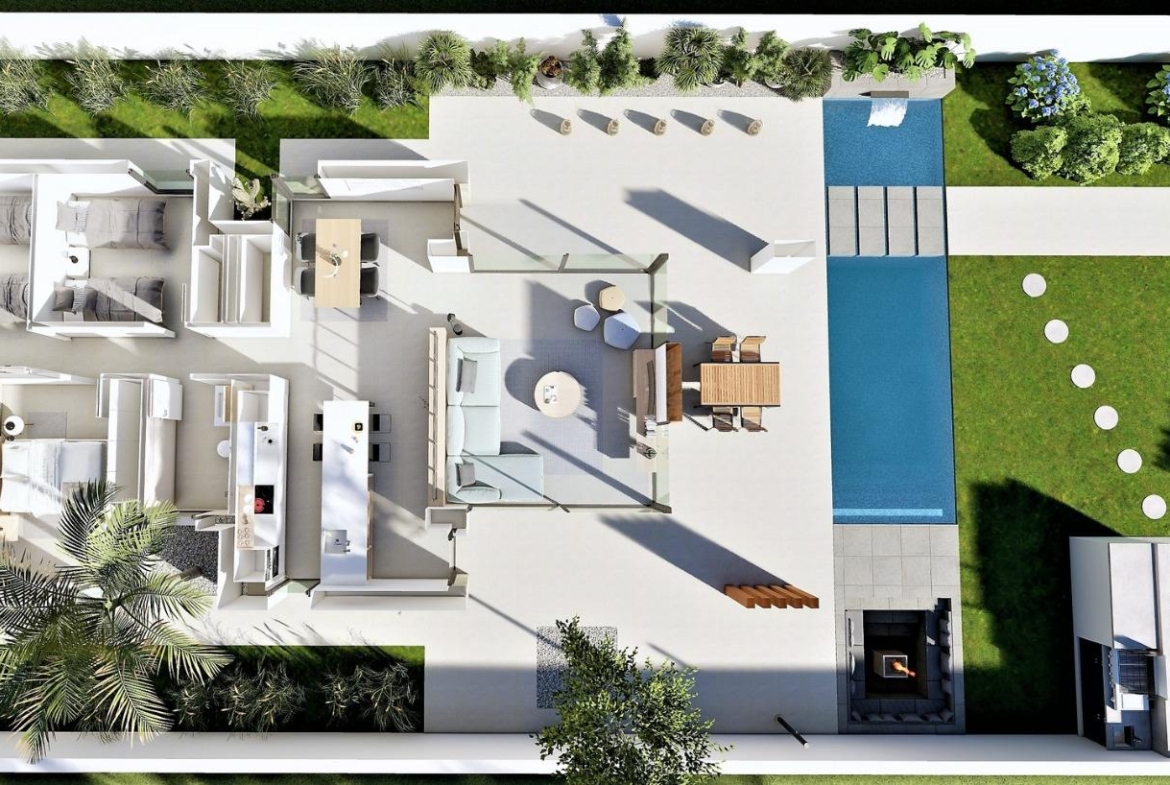 NEW BUILD VILLAS IN SAN FULGENCIO