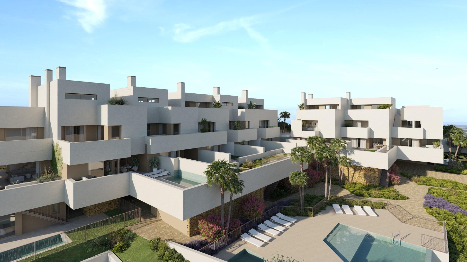 2-15-53 New luxury semi-detached homes with exclusive design with private pool
