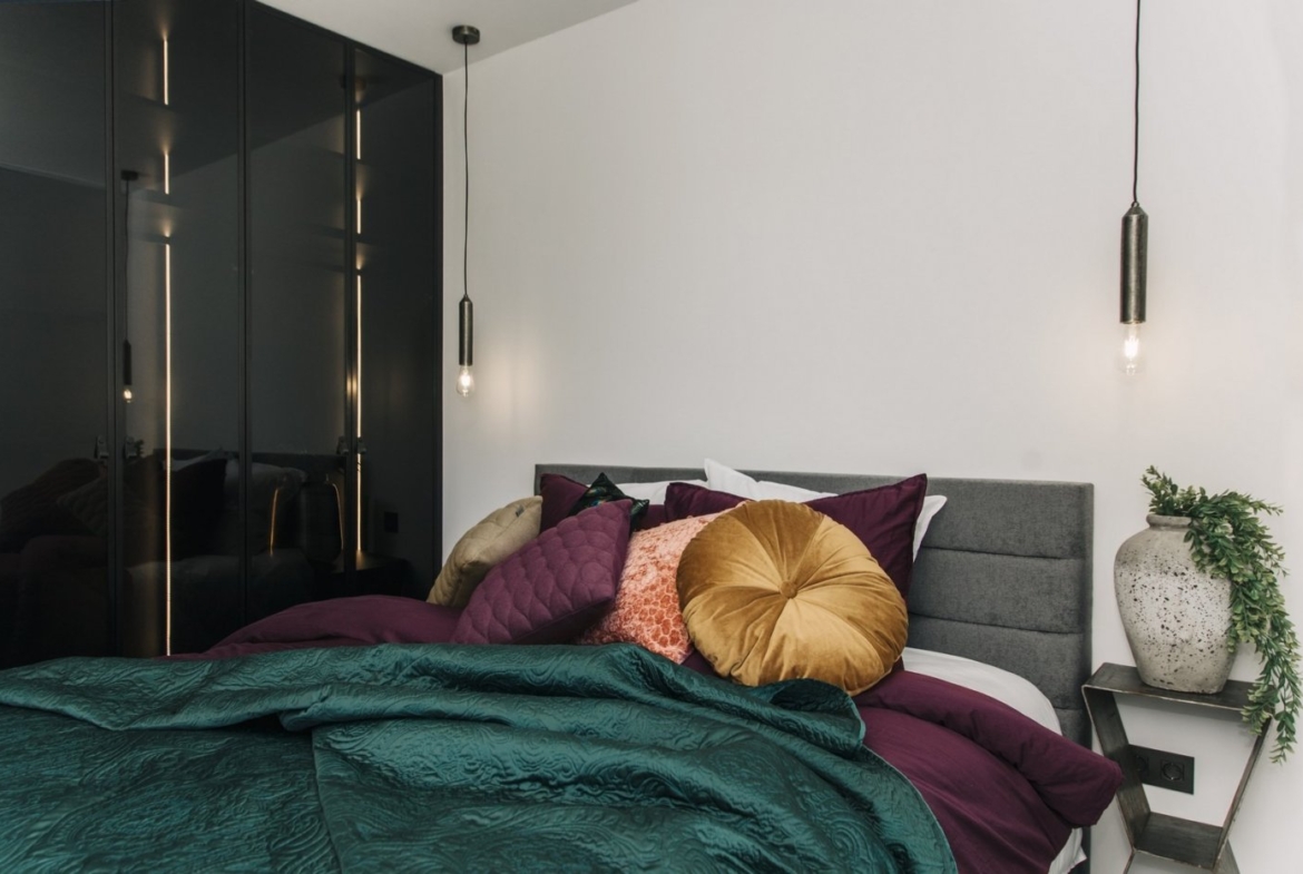 Design villa met een totale oppervlakte van 250 vierkante meter met uitzicht op Guardamar en de zee.