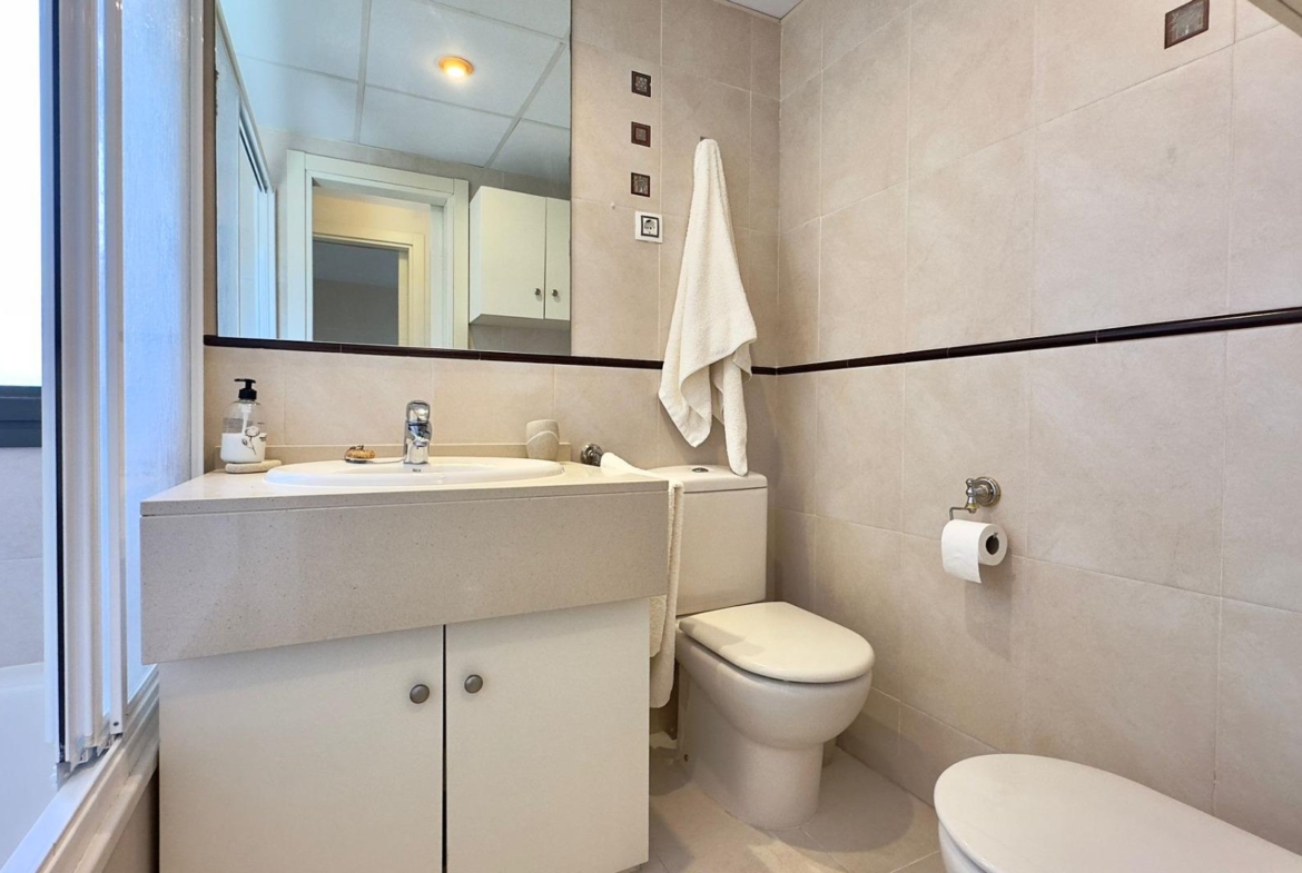 Apartamento con vistas al mar con Licencia Turística en Benidorm
