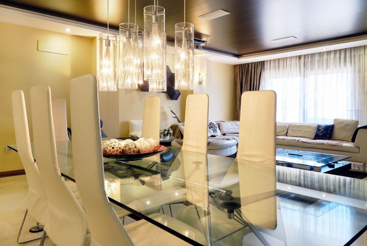 Luxury PENTHOUSE in the TORREVIEJA THEATER SQUARE