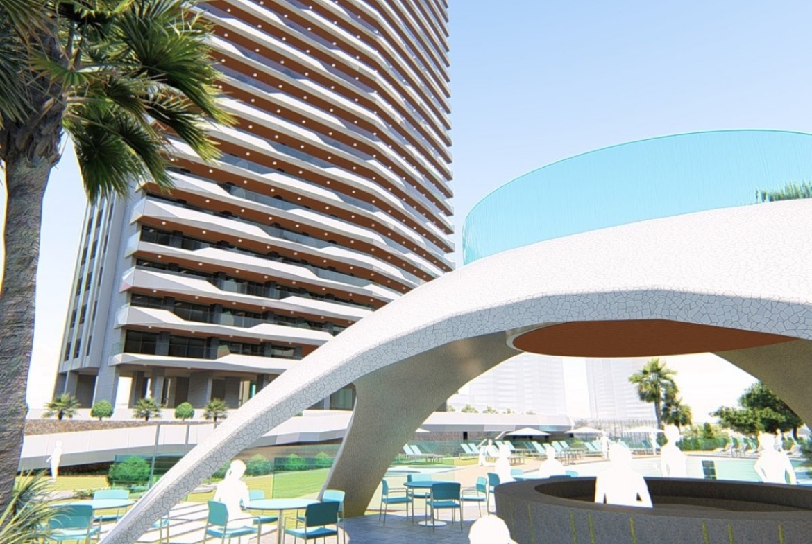 Apartments with spectacular views and great location in Benidorm