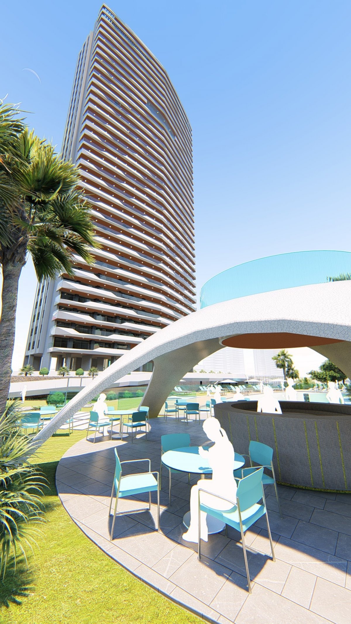 2-16-1 Apartments with spectacular views and great location in Benidorm