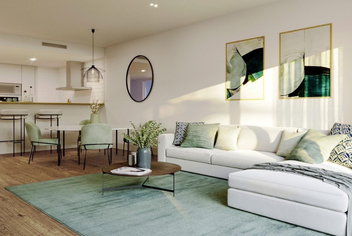 Nieuwe appartementen met garage en berging in Alenda Golf