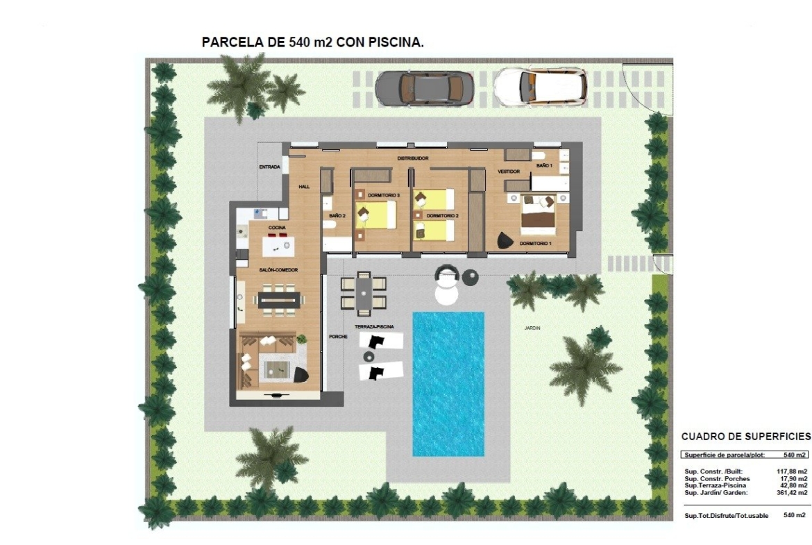 MODERN VILLA’S IN CALASPARRA MET PRIVATE POOL !!!