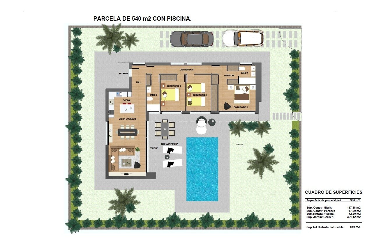 MODERN VILLA’S IN CALASPARRA MET PRIVATE POOL !!!