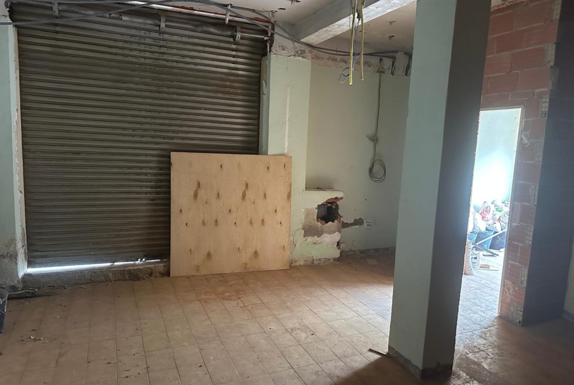 Premises for renovation in Alicante
