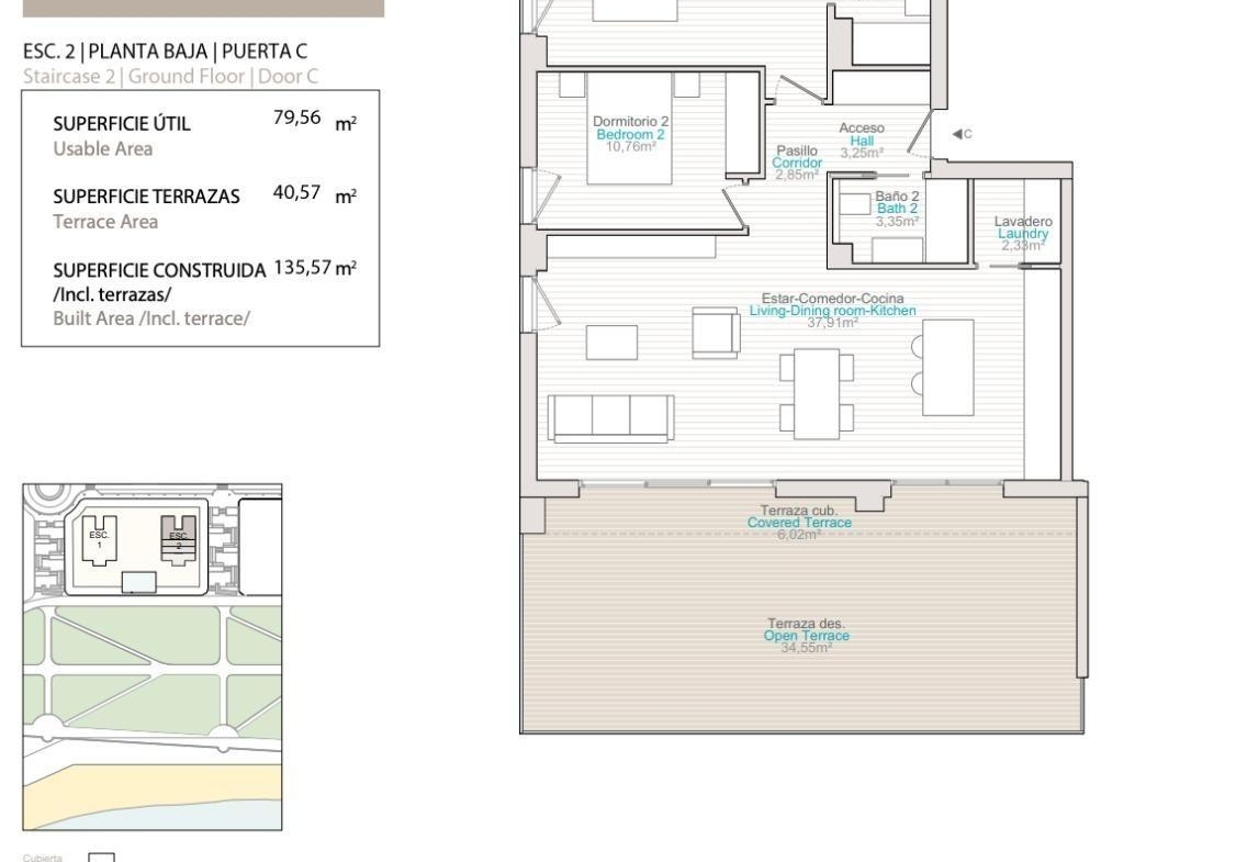 ALBA – Newly built homes on the seafront