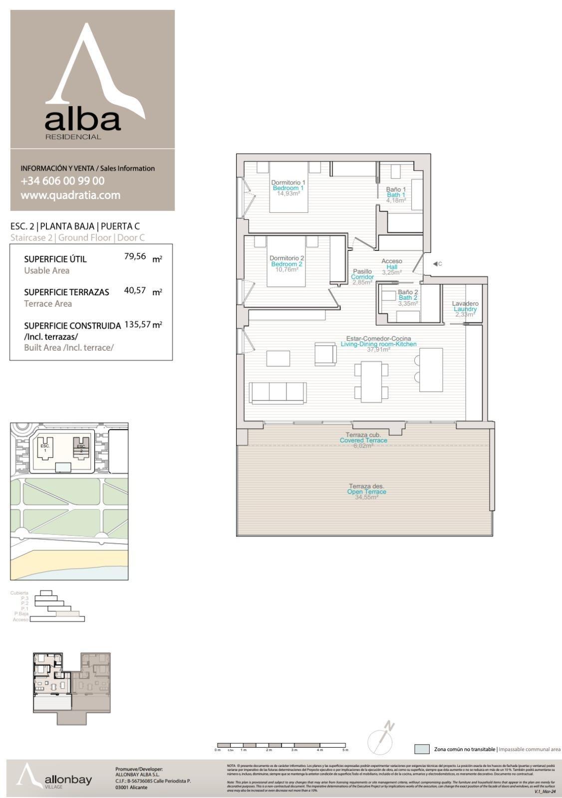 ALBA – Newly built homes on the seafront