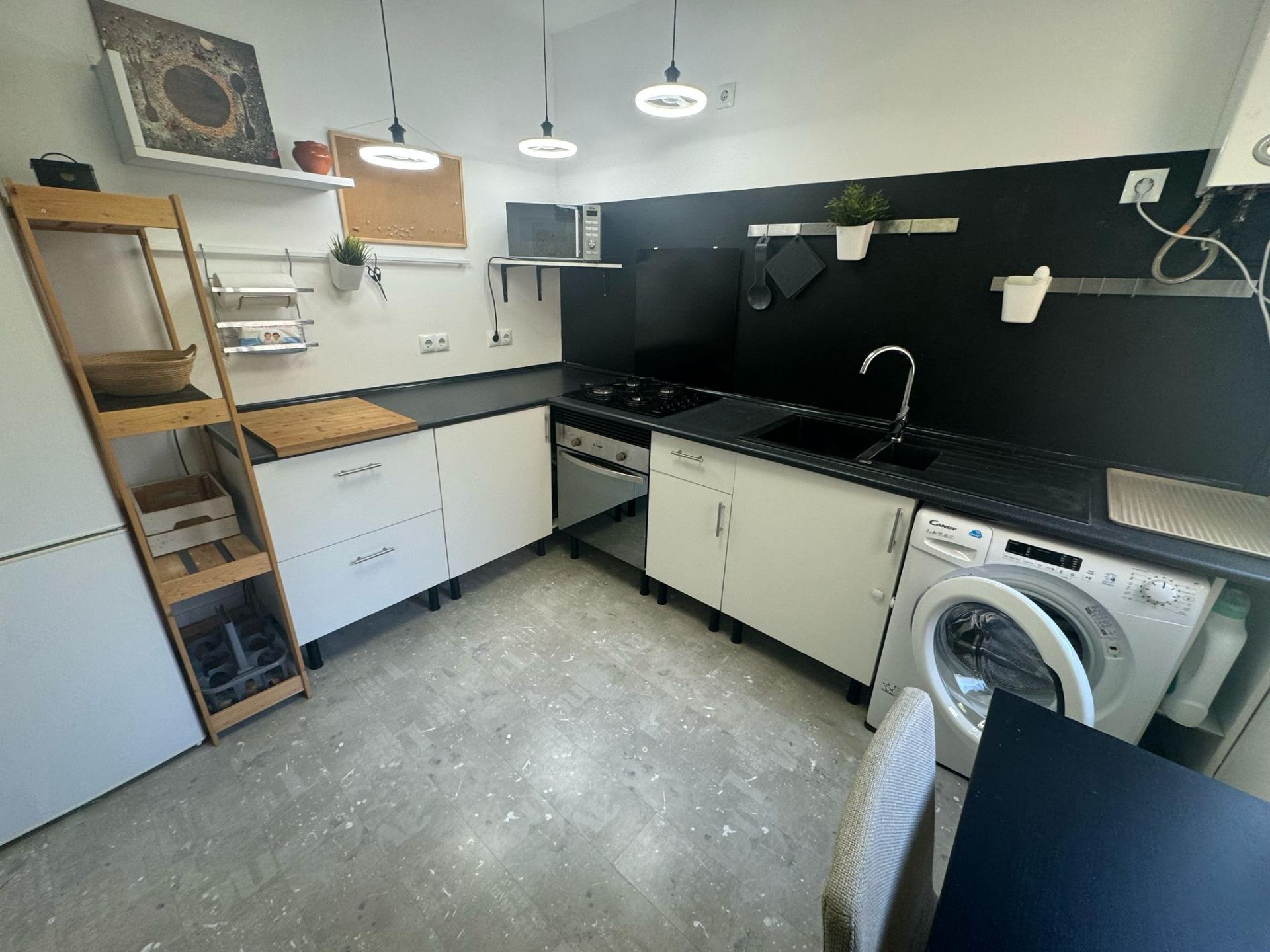Amplio piso de 3 habitaciones en El Grau