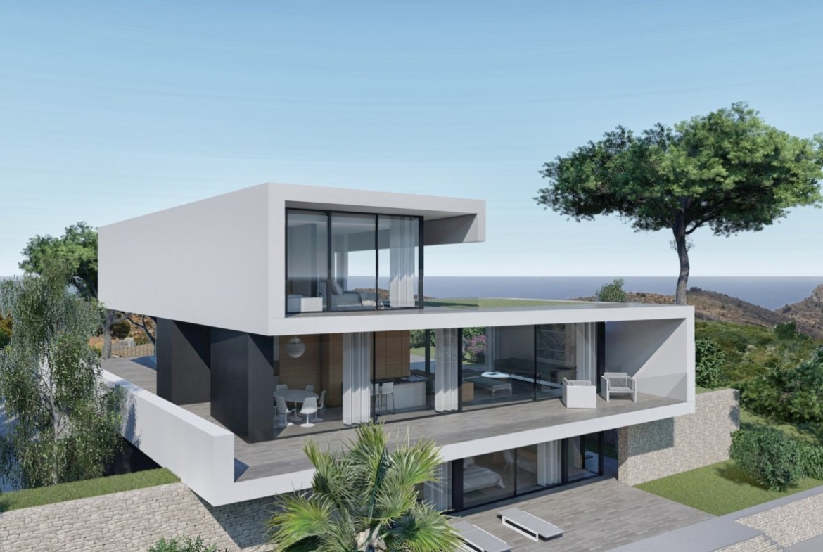 Luxe villa in El Portet, Moraira, Costa Blanca