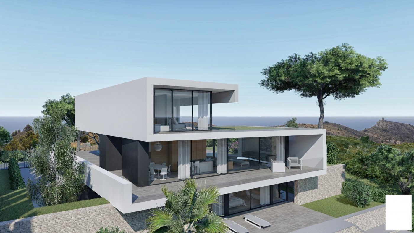 2-16-16 Luxe villa in El Portet, Moraira, Costa Blanca