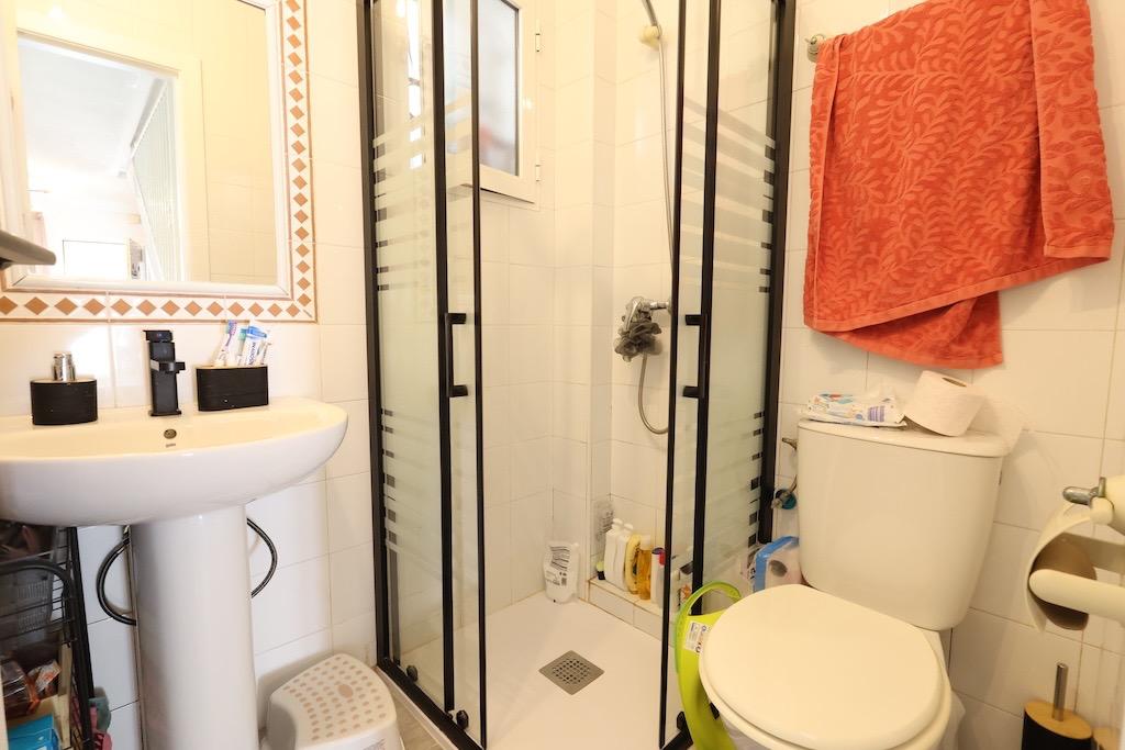 Torre de la Horadada duplex townhouse located directly in front of the communal pool