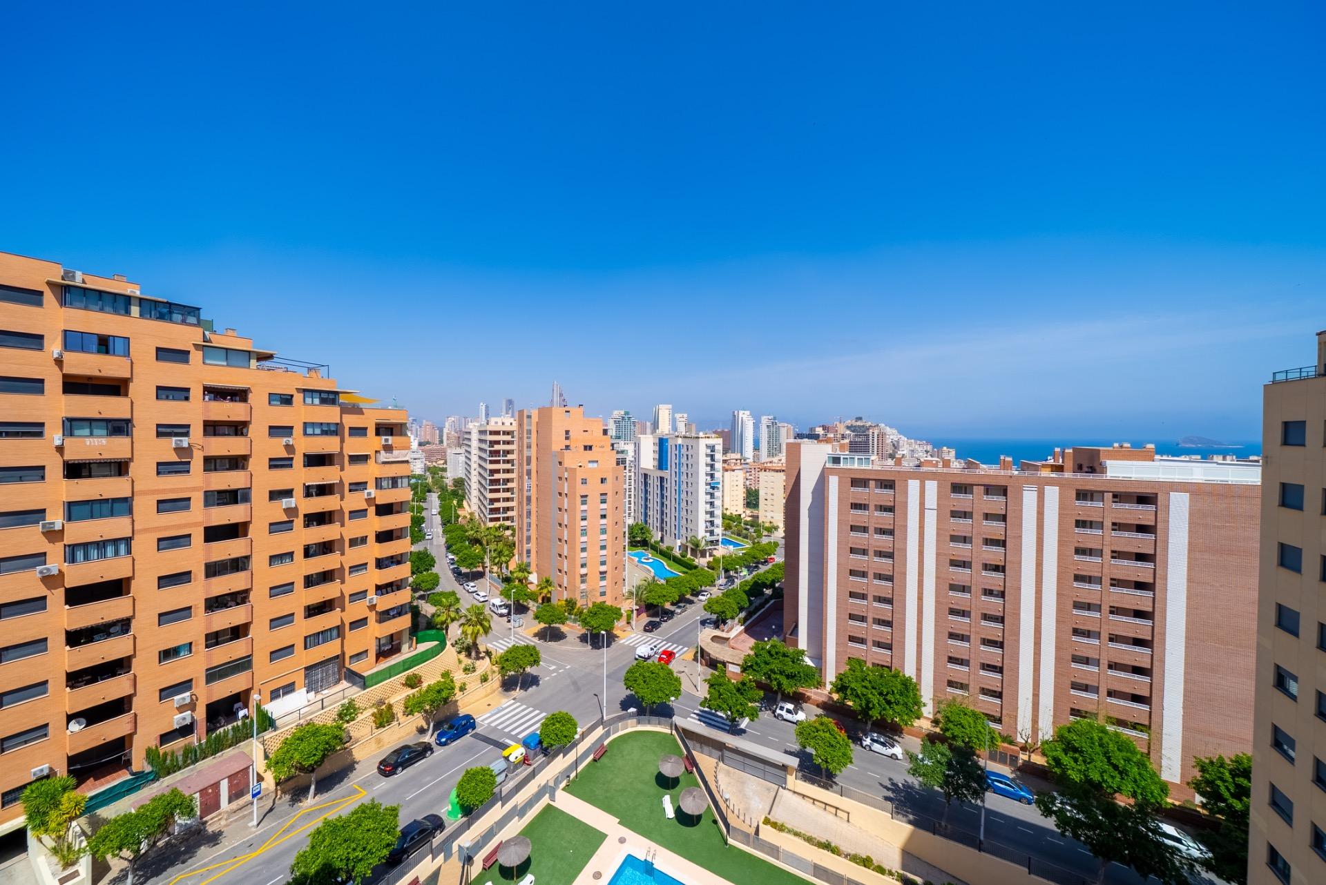 Duplex Penthouse met uitzicht op zee in La Cala de Villajoyosa