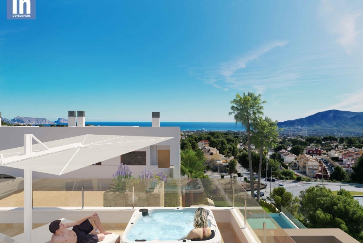Fase 2: Nieuwe mediterrane huizen in La Nucía