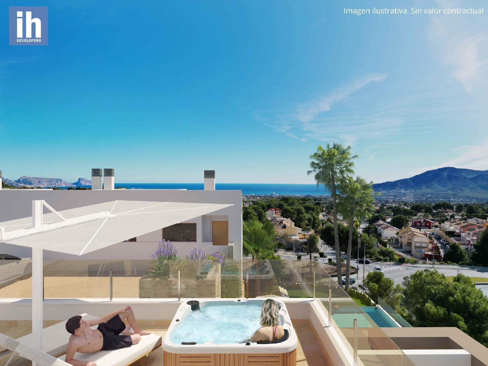 Fase 2: Nieuwe mediterrane huizen in La Nucía