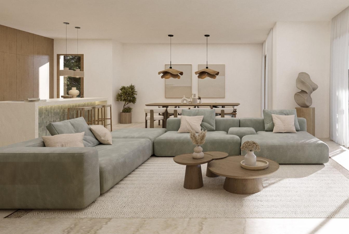 🌊 Luxury Villa with Sea Views in La Fustera – Benissa