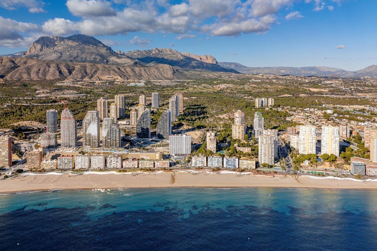 Stunning apartment in Sunset Cliffs, Benidorm