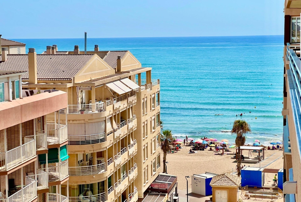 ESPACIOSO APARTAMENTO DE 3 HABITACIONES + PARKING + TRASTERO EN PLANTA 7 CON VISTAS AL MA
