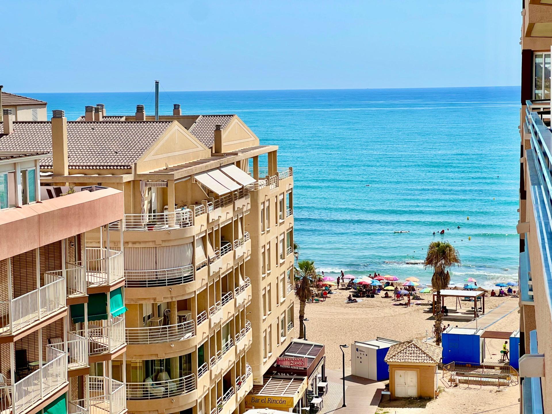 ESPACIOSO APARTAMENTO DE 3 HABITACIONES + PARKING + TRASTERO EN PLANTA 7 CON VISTAS AL MA