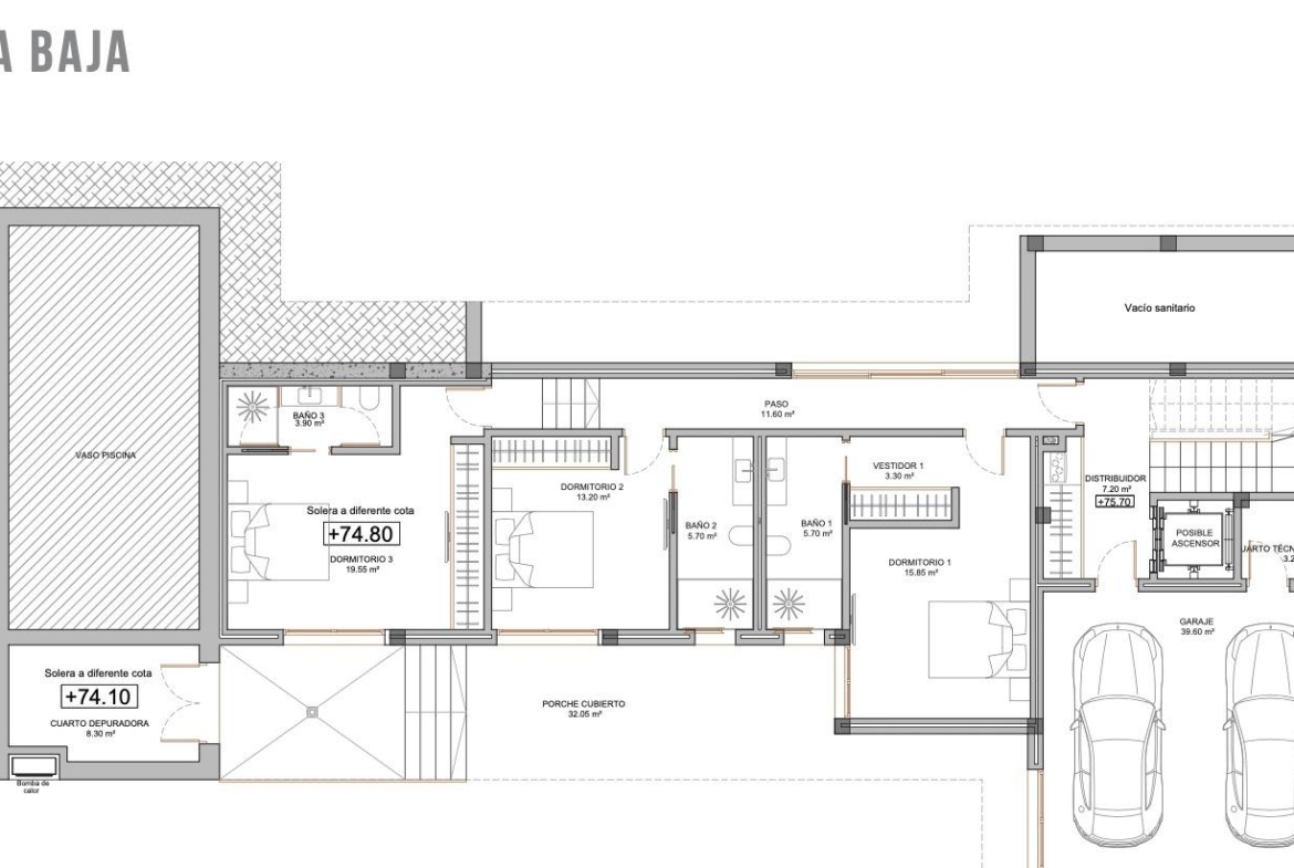 Marina Hills Luxury Home in El Albir