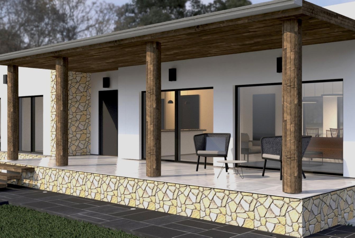 Amplia Villa Unifamiliar Independiente OBRA NUEVA con Piscina en Entorno Natural con calidades de Lujo