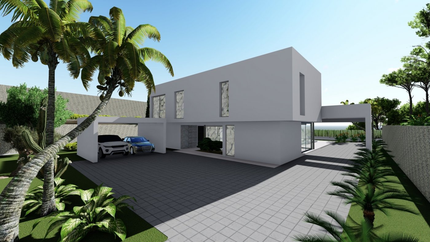 2-16-23 Villa de diseño en Maryvilla con vistas al mar