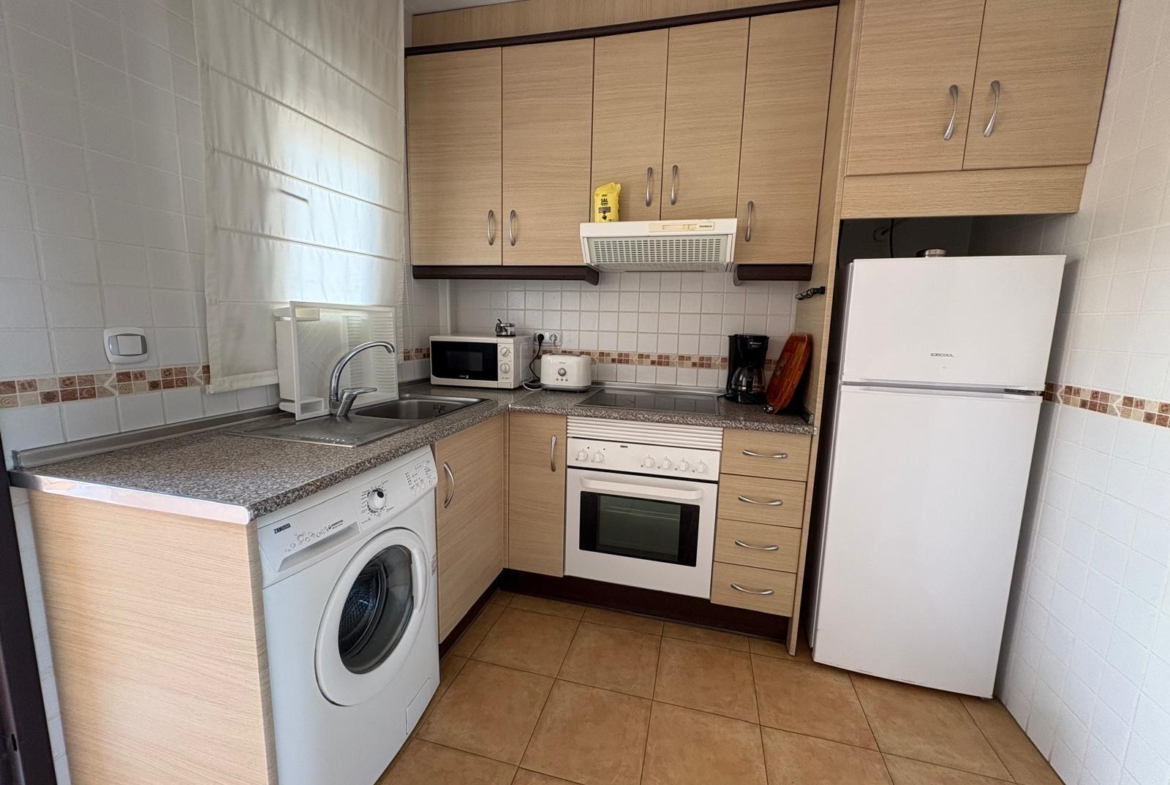 Your New Penthouse in Águilas Awaits You! 🏖️🌅 2 beds 1 bath pool and garage with sea and mountain
