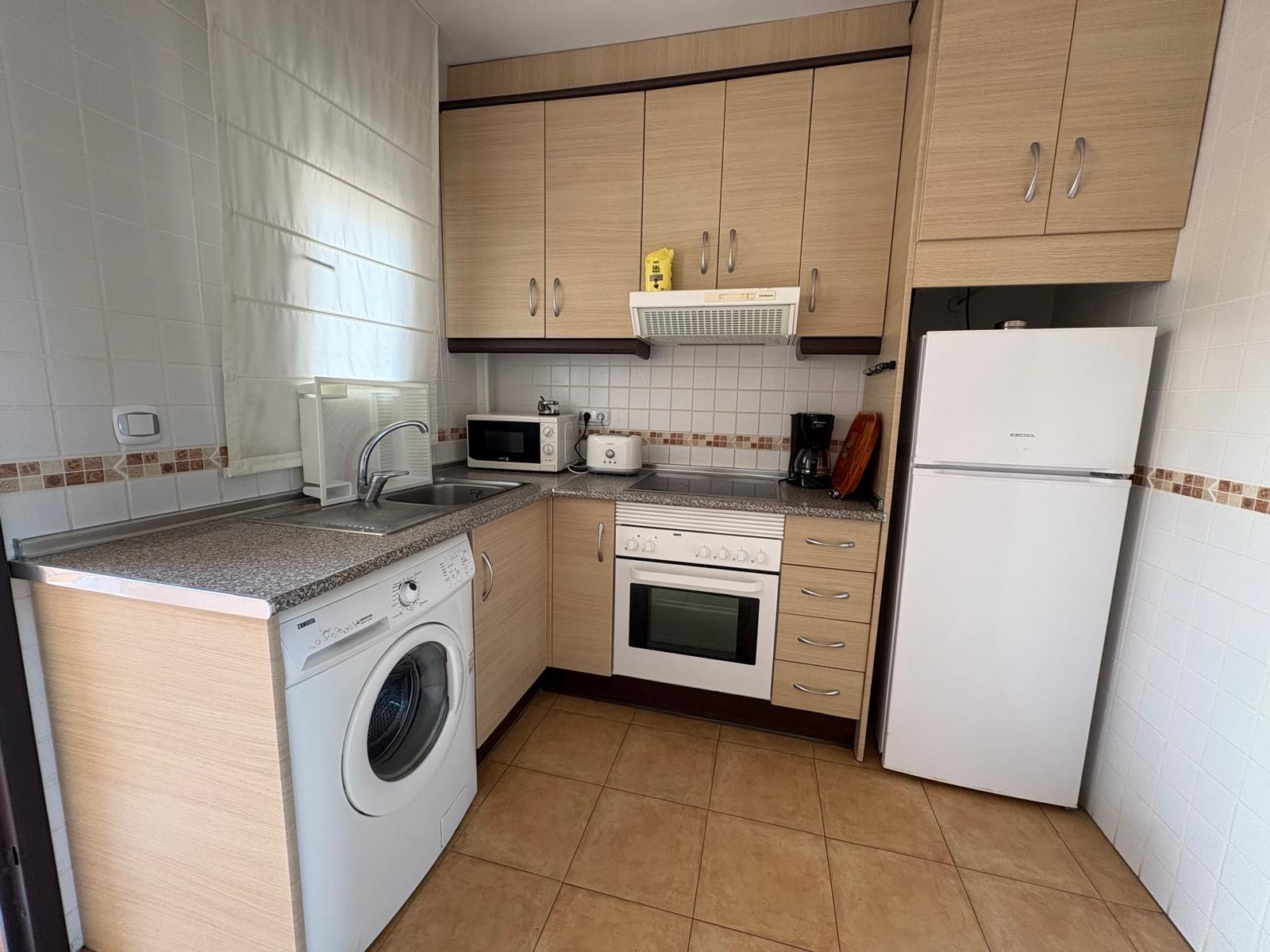 2-16-254 Your New Penthouse in Águilas Awaits You! 🏖️🌅 2 beds 1 bath pool and garage with sea and mountain