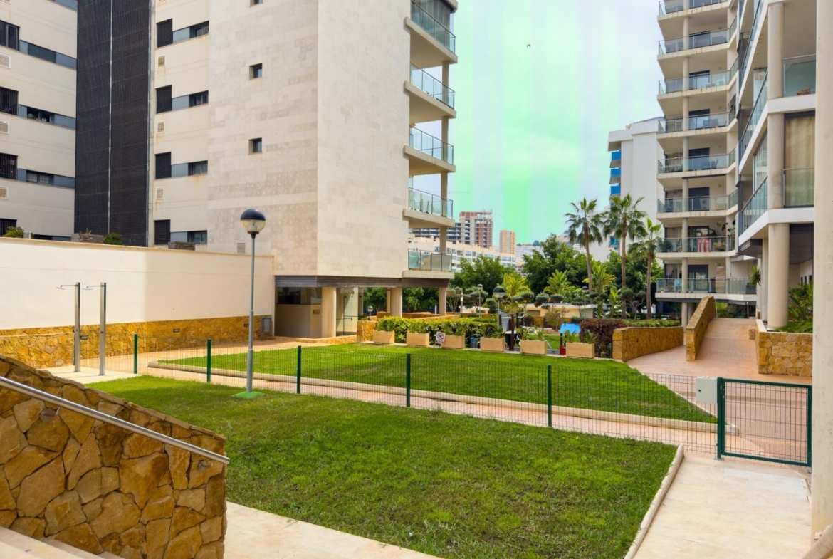 Coqueto apartamento a 200 m de la playa de la Cala de Finestrat