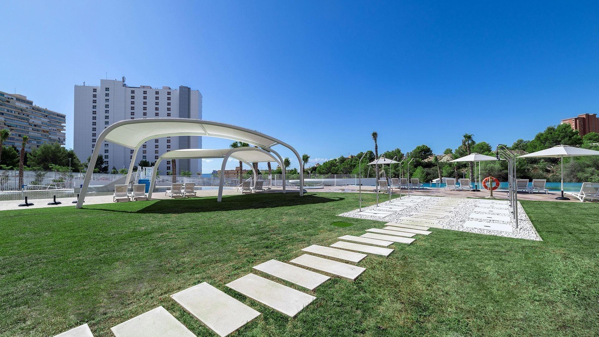 2-16-266 Impresionante apartamento de 3 dormitorios en Sunset Waves en planta 17 espectaculares vistas al mar