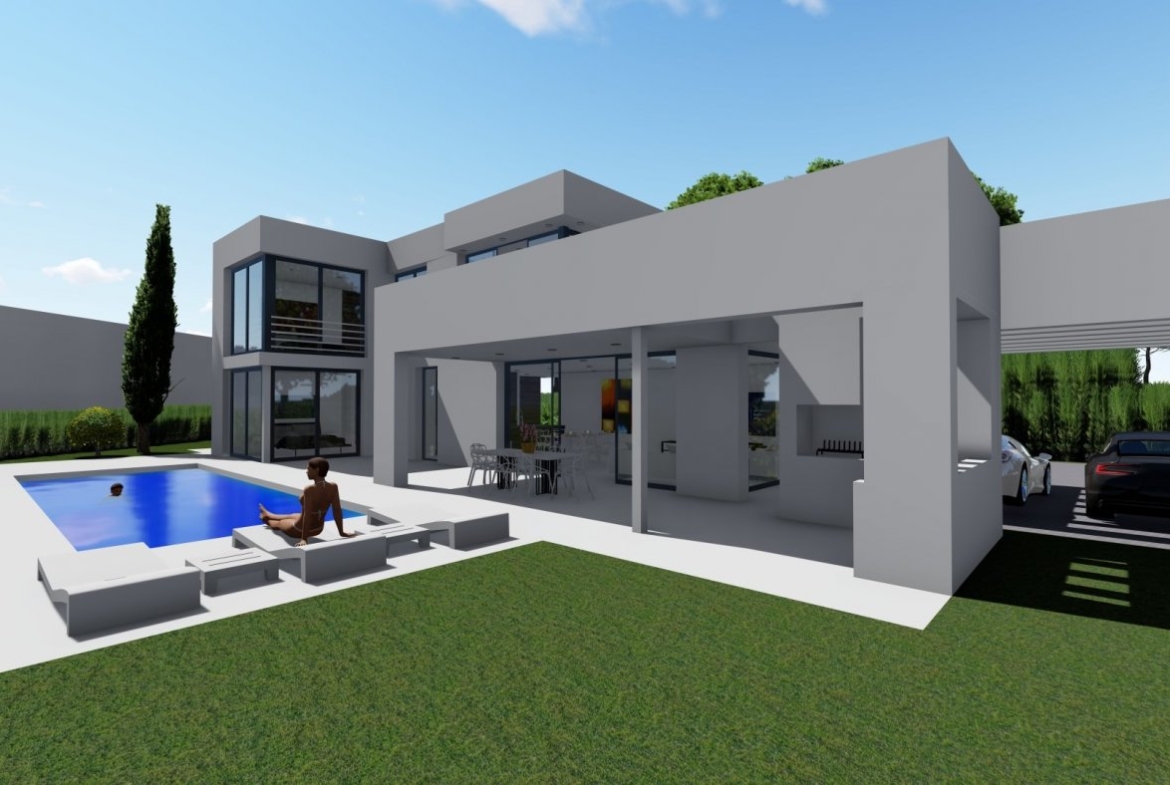 Villa de lujo en zona Gargasindi próxima al centro de Calpe