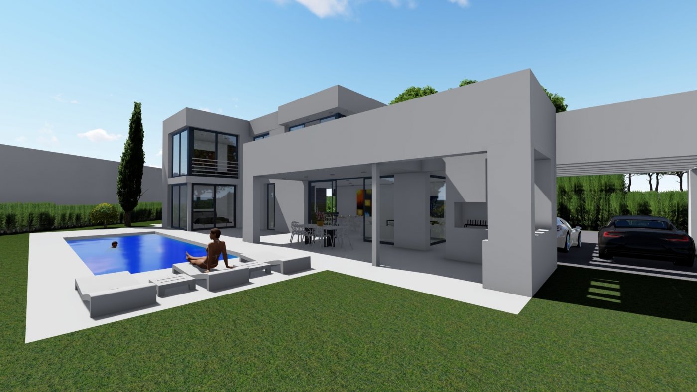 2-16-27 Villa de lujo en zona Gargasindi próxima al centro de Calpe