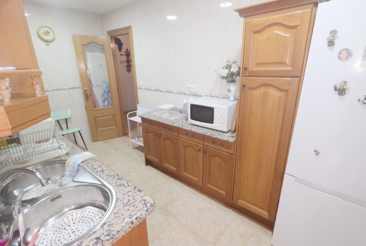 Magnifica vivienda en pleno centro de Alicante con ascensor y garaje, junto al Corte Inglés