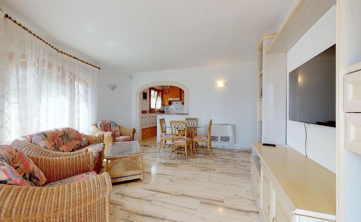 EXCLUSIEVE VILLA TE KOOP IN CALPE MET MARVELLOUS ZEEZICHTEN