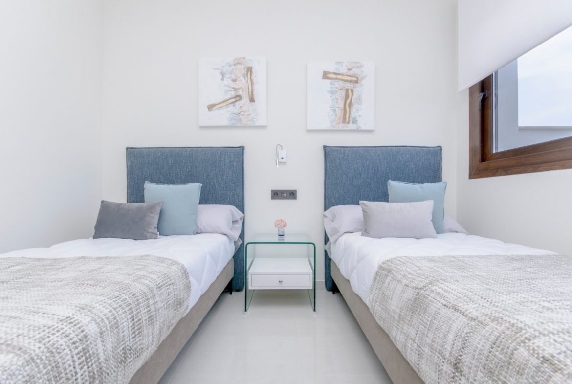NIEUWE BUILD RESIDENTIAL VAN BUNGALOW APPARTEMENTS IN LOS BALCONES, TORREVIEJA