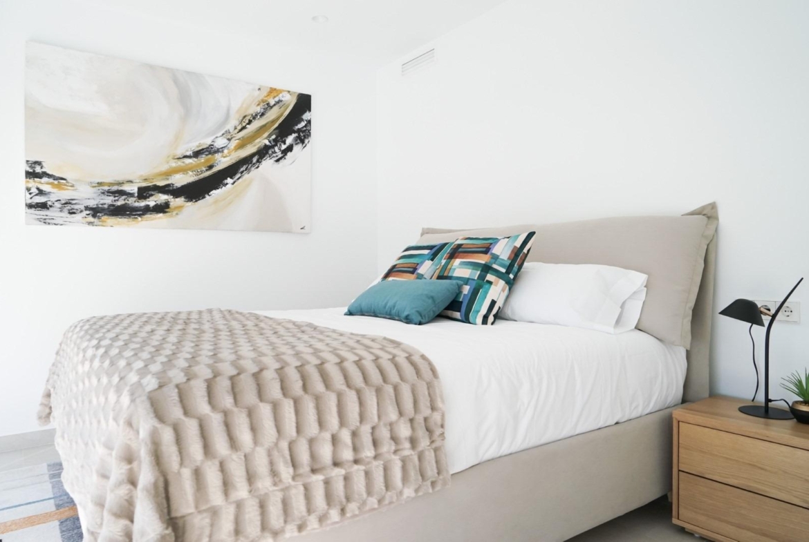 Luxe villa met uitzicht op zee in Sierra de Altea