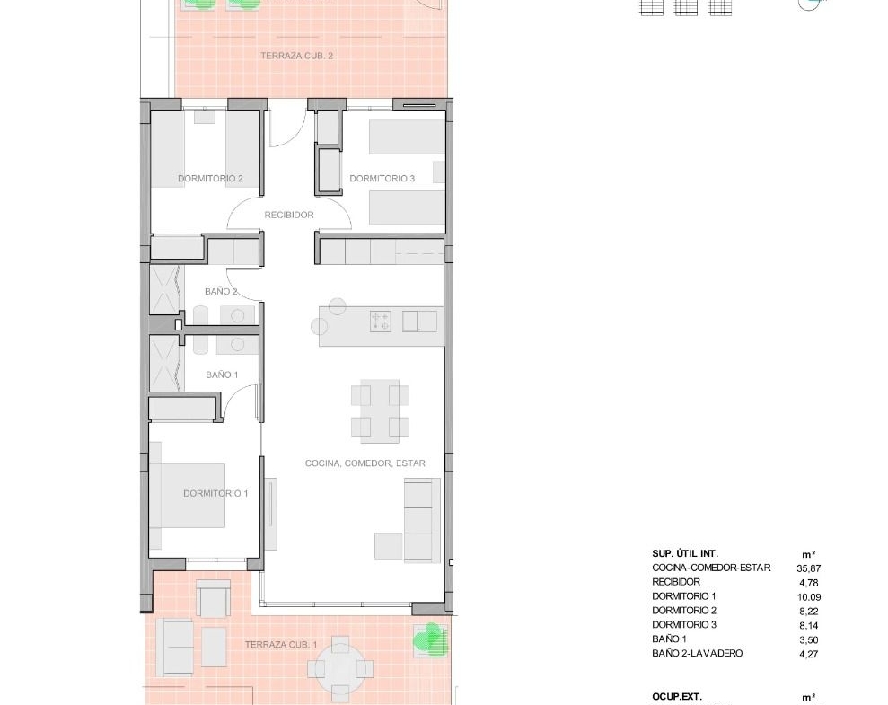 NEW BUILD RESIDENTIAL IN EL RASO,  GUARDAMAR DEL SEGURA