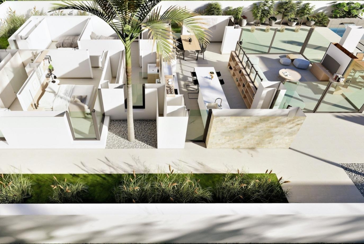 NEW BUILD VILLAS IN SAN FULGENCIO