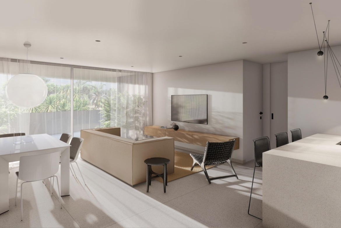 21st century Resort on a Spanish Costa Blanca!