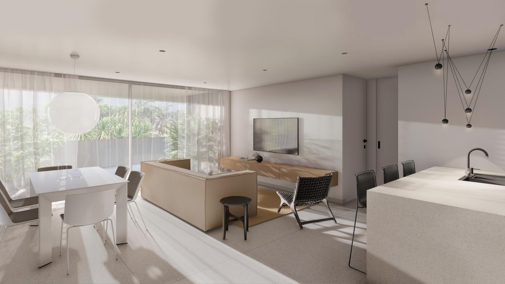 21st century Resort on a Spanish Costa Blanca!