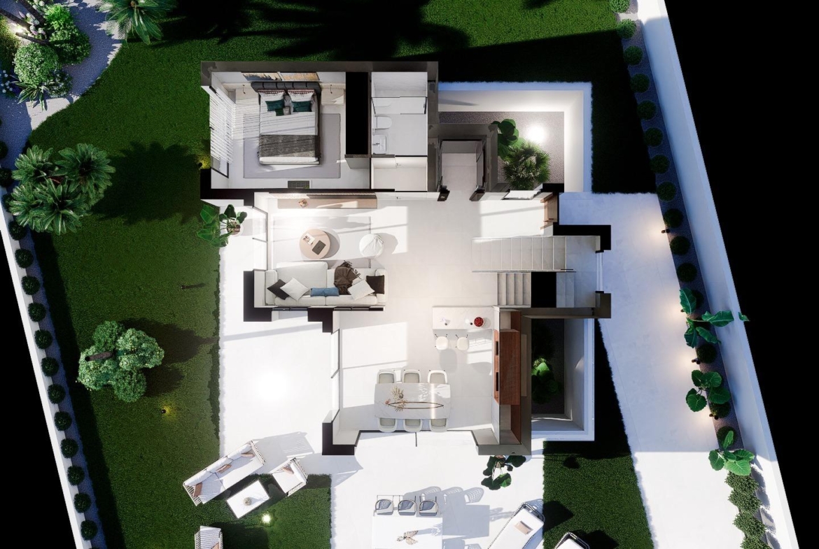 New luxury villas with private pool in Balcón de Finestrat