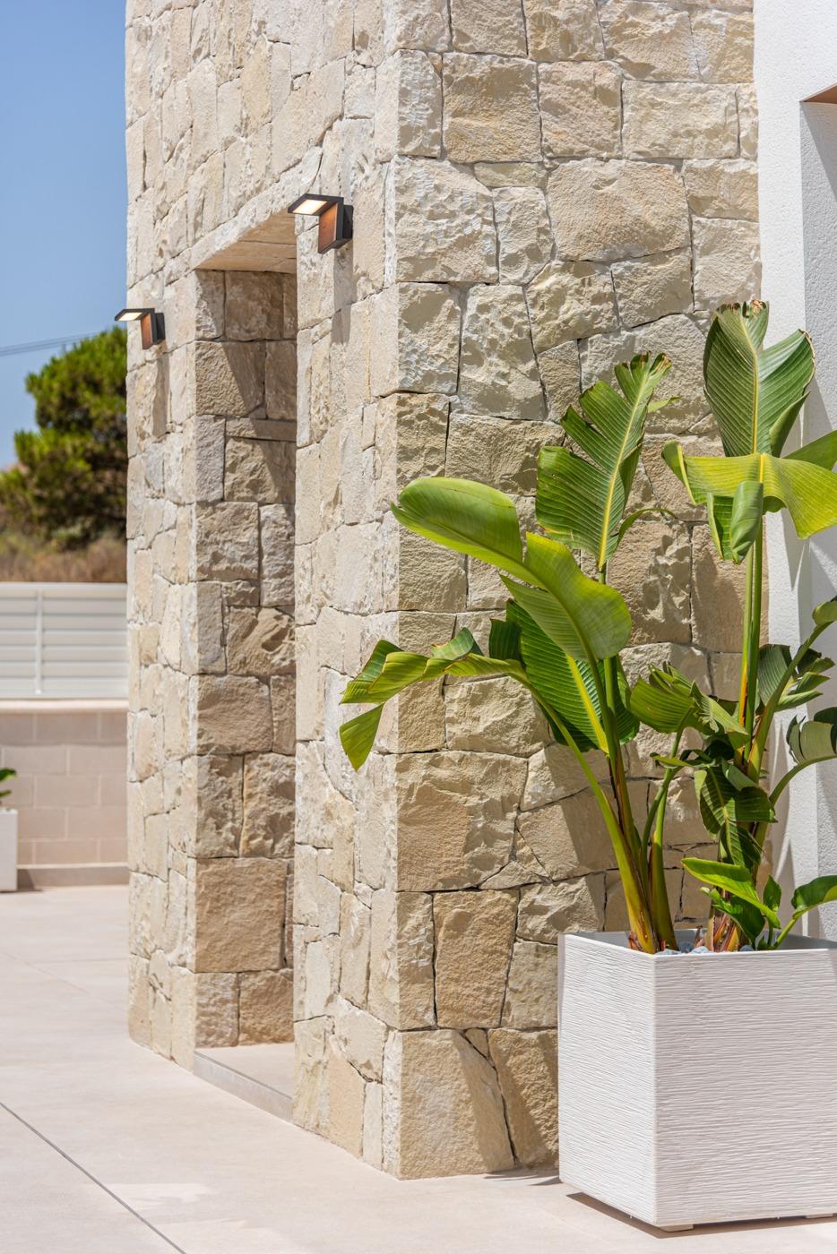 OBRA NUEVA EN VERA PLAYA. VILLA LAGUNA AZUL. 230M2 PARCELA. 3 DORM. 3 BAÑOS.